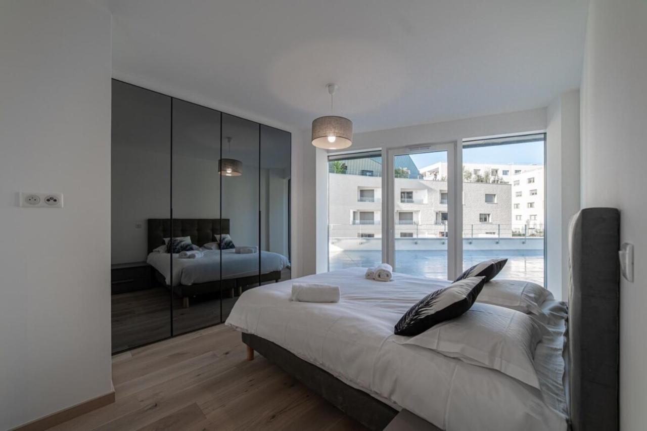 L'Estrade Appartement Annecy Kültér fotó