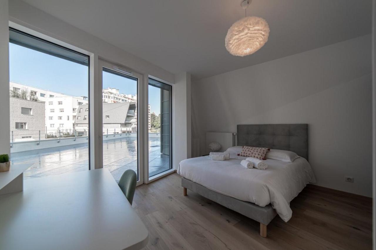 L'Estrade Appartement Annecy Kültér fotó